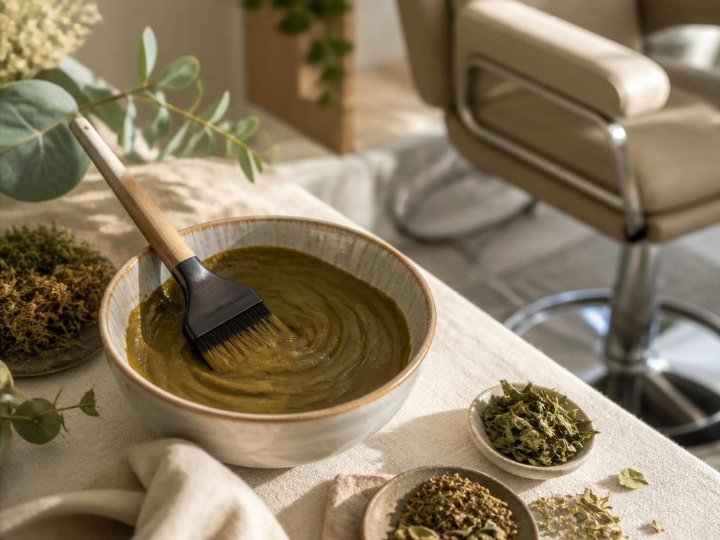 Servizio di Colore Vegetale & Naturale da Andrea Grossi Parrucchiere, Novoli Firenze